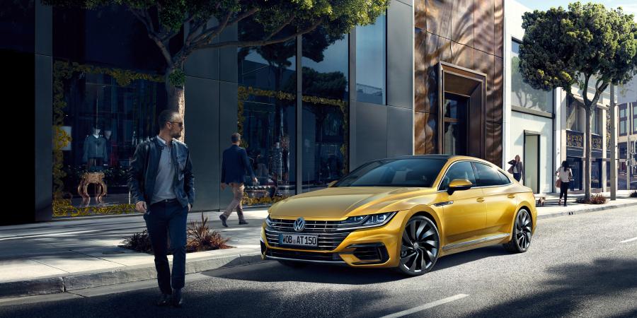  Volkswagen Arteon R-Line 2017 года  (WW) (фото 8 из 70)